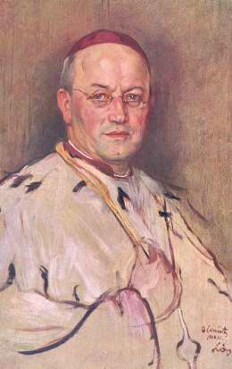 KOHN OLMÜTZI ÉRSEK ARCKÉPVÁZLAT LÁSZLÓ FÜLÖP ELEK MŰVE