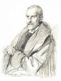 LÁSZLÓ FÜLÖP ELEK RAJZA ARCKÉPTANULMANY