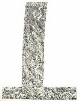 ARANYFONALAS VARROTT CSIPKEDÍSZ EGY 1785-IK ÉVI OLTÁRTERITŐN AZ EPERJESI EV. TEMPLOMBAN