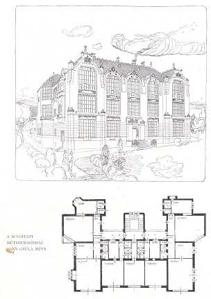 A BUDAPESTI MŰTEREM-BÉRHÁZ <BR>KANN GYULA MÜVE