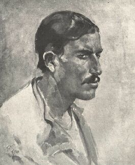 TANULMÁNY EISENHUT FERENC FESTMÉNYE