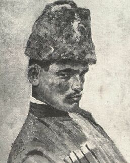 TANULMÁNY EISENHUT FERENC FESTMÉNYE