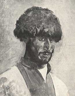 TANULMÁNY EISENHUT FERENC FESTMÉNYE