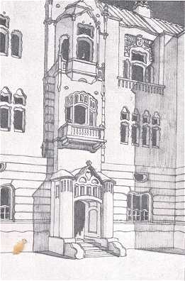 ÉPÍTÉSZETI TANULMÁNY <BR>KANN GYULA RAJZA