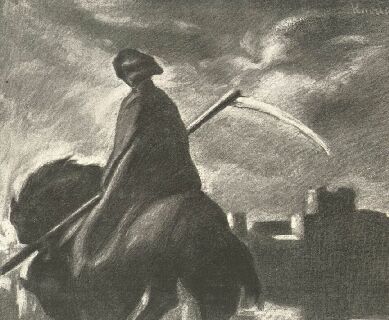 MORS EQUES KACZIÁNY ÖDÖN RAJZA