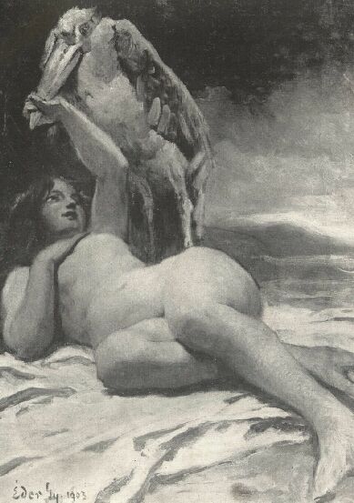 A MARABU ÉDER GYULA FESTMÉNYE