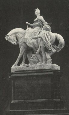 MÁRIA TERÉZIA FADRUSZ JÁNOS SZOBORMŰVE