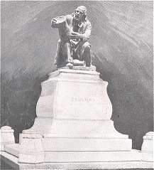 SZOBORTALAPZAT <BR>KANN GYULA MŰVE