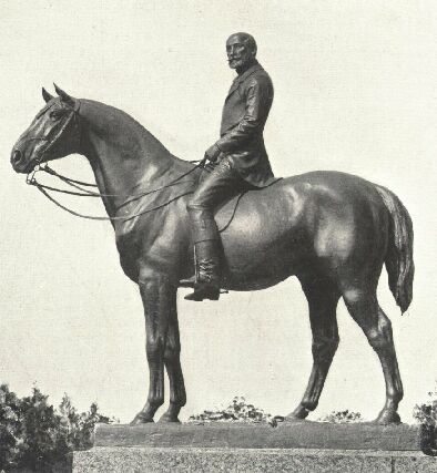 WENCKHEIM BÉLA GRÓF SZOBRA FADRUSZ JÁNOS MŰVE