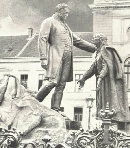 A WESSELÉNYI-EMLÉKMŰ FADRUSZ JÁNOS MŰVE