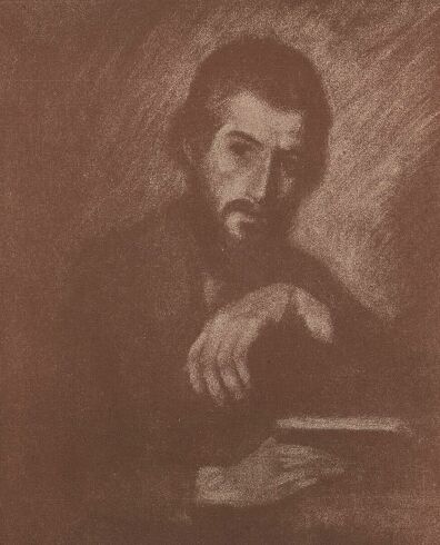 TANULMÁNY KERNSTOK KÁROLY RAJZA