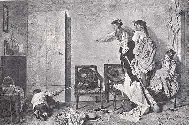 AZ EGÉR<BR>GIACOMO FAVRETTO FESTMÉNYE<BR>A BRERA TULAJDONA MILANÓBAN