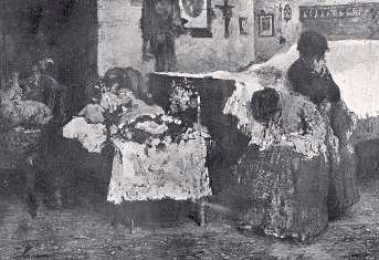 A KIS HALOTT GIACOMO FAVRETTO FESTMÉNYE SZANA TAMÁS GYŰJTEMÉNYÉBEN