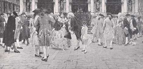 A SÉTA GIACOMO FAVRETTO FESTMÉNYE A MODERN NEMZETI KÉPTÁRBAN RÓMÁBAN