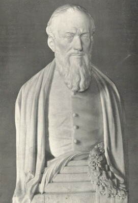 CHORIN ÁRON SÍRSZOBRA GUTTMANN JAKAB MŰVE