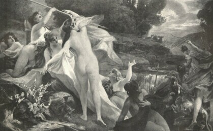 MEGZAVART FÜRDÉS KRENNER VIKTOR OLAJFESTMÉNYE A LOTZ-DÍJ NYERTESE