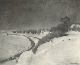 ZAGYVA MEDRE MIHALIK DÁNIEL OLAJFESTMÉNYE A RÁTH-DÍJ NYERTESE