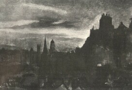 TÁJKÉP JOHN CONSTABLE OLAJFESTMÉNYE