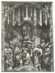 MÁRIA HALÁLA VEIT STOSS MŰVE A KRAKKÓI MÁRIA-TEMPLOMBAN