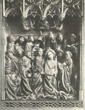 MÁRIA HALÁLA A SZEPESI SZÉKESEGYHÁZ EGYIK MELLÉKOLTÁRÁN