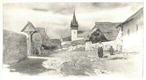 KÖRÖSFŐ EDVI ILLÉS ALADÁR RAJZA