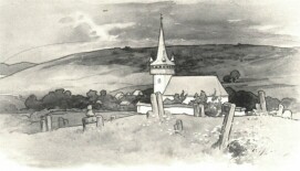 KÖRÖSFŐ, KALOTASZEG EDVI ILLÉS ALADÁR RAJZA