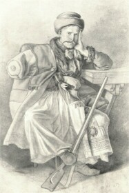 SZEGÉNYLEGÉNY SZEMLÉR MIHÁLY RAJZA