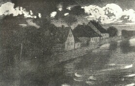 T�JK�P PRAVOTINSKY LAJOS MEZZOTINTOJA