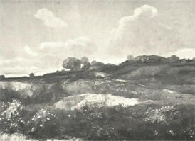 TÁJKÉP MAGYAR-MANNHEIMER GUSZTÁV FESTMÉNYE