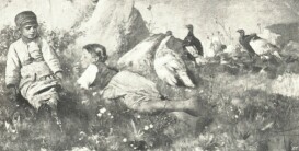 VIRÁGJÓSLAT MAGYAR-MANNHEIMER GUSZTÁV FESTMÉNYE