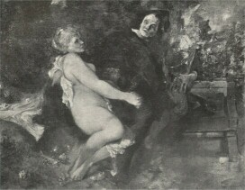 TANNHÄUSER MAGYAR-MANNHEIMER GUSZTÁV FESTMÉNYE