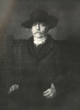 BISMARCK LENBACH OLAJFESTMÉNYE