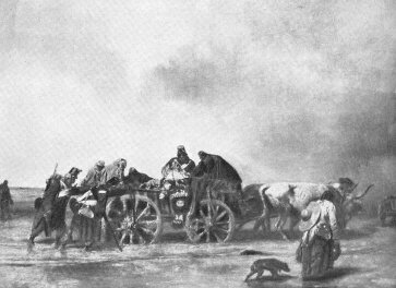 SEBESÜLTEK PETTENKOFEN ÁGOST FESTMÉNYE