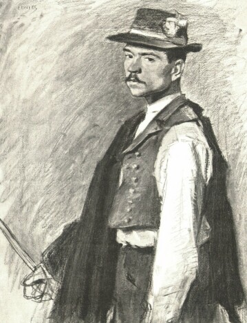 SZOLNOKI LEGÉNY FÉNYES ADOLF RAJZA