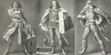 BERCSÉNYI, RÁKÓCZI ÉS VAK BOTTYÁN MADARÁSZ VIKTOR FESTMÉNYE