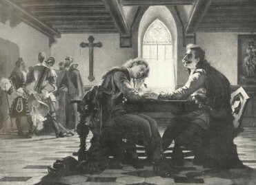 ZRÍNYI ÉS FRANGEPÁN MADARÁSZ VIKTOR FESTMÉNYE