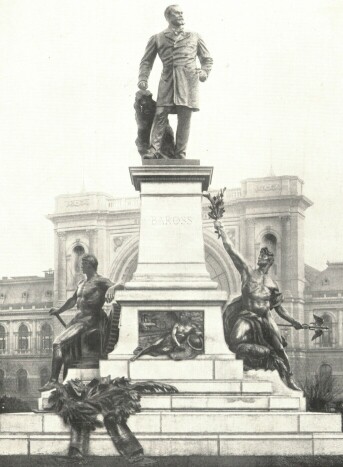 BAROSS GÁBOR SZOBRA SZÉCSI ANTAL MŰVE