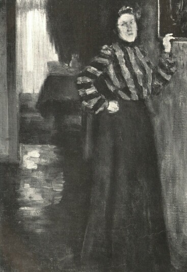 K�PTANULM�NY 1903 STROBENTZ FRIGYES OLAJFESTM�NYE