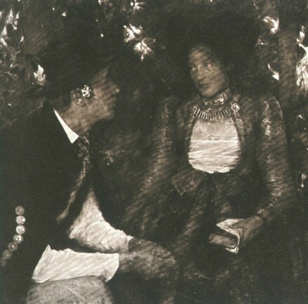 FIATAL P�R. 1896 STROBENTZ FRIGYES FESTM�NYE