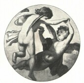 TÁNC LOTZ KÁROLY MEDAILLONJA