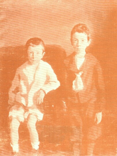 GYERMEKARCKÉPTANULMÁNY PÓR BERTALAN FESTMÉNYE A MŰCSARNOK TÉLI TÁRLATÁN