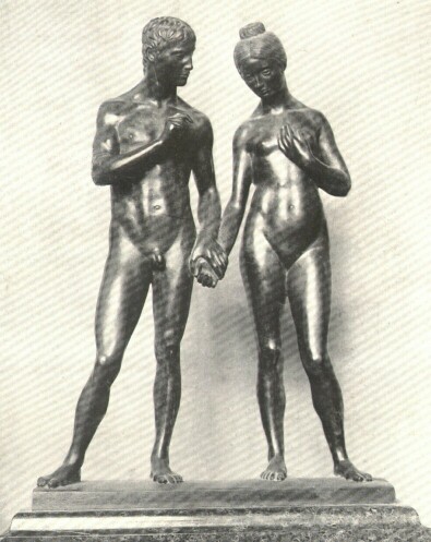 BRONZCSOPORT VEDRES MÁRK MŰVE A MŰCSARNOK TÉLI TÁRLATÁN