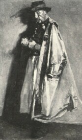 PIPÁRA GYÚJTÓ PARASZT BIHARI SÁNDOR FESTMÉNYE A MUCSARNOK TÉLI TÁRLATÁN