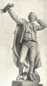 A N�PDAL. F�REDI. 1882 A VIGAD� KISTERM�BEN DON�TH GYULA SZOBORM�VE