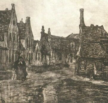 BRÜGGE SZÉKELY ANDOR RAJZA