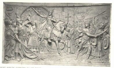 SZENT ISTVÁN KOPPÁNY ELLEN INDUL MAYER EDE DOMBORMŰVE A BUDAPEST-LIPÓTVÁROSI BAZILIKÁBAN