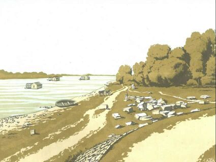 DUNAPART KAZA GY�RGY EREDETI FAMETSZETE