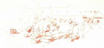 BÖHM PAL VÁZLATKÖNYVÉBŐL