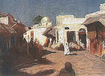 TUNISZI UTCA GR�NWALD B�LA PASZTELLJA