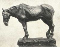 VÉN BÁNYALÓ CONSTANTIN MEUNIER BRONZMŰVE